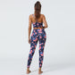 Printed Yoga Leggings with Long-Lasting Prints & High Support