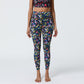Diverse Prints Long-Lasting Printed Yoga Pants with High Support & Muscle Compression for Fitness Enthusiasts