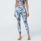 Printed Yoga Leggings with Diverse Long-Lasting Prints, High Support, Elastic Comfort for Fitness Enthusiasts and Gym Use