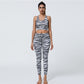 Printed Yoga Leggings with Long-Lasting Prints & High Support