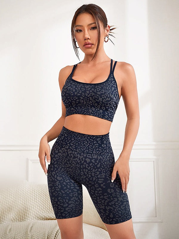 Cool Camouflage Yoga Leggings - Outdoor-Adapted, Moisture-Wicking & Slimming High-Waisted Pants