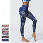 High Support Printed Yoga Pants with Long-Lasting Diverse Prints, Elastic Comfort for Gym & Outdoor Wear