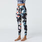Diverse Prints High Support Elastic Yoga Pants for Gym - Long-Lasting Non-Shifting Prints & Muscle Compression Wear