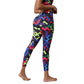 Diverse Prints Long-Lasting Printed Yoga Pants with High Support & Muscle Compression for Fitness Enthusiasts