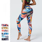 High Support Printing Yoga Pants with Long-Lasting Diverse Prints for Gym & Outdoor Wear