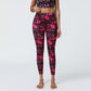 Printed Yoga Pants with Long-Lasting Prints & Breathable Comfort