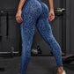 Sexy Leopard Print Yoga Leggings for Gym - Slimming, High Support & Eye-Catching