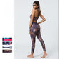 Printed Yoga Leggings with Long-Lasting Prints & High Support