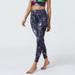 Printed Yoga Leggings with Diverse Long-Lasting Prints, High Support, Elastic Comfort for Fitness Enthusiasts and Gym Use