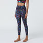 Diverse Prints High Support Muscle Compression Printed Yoga Leggings for Gym & Daily Wear