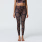 Printed Yoga Leggings with Long-Lasting Prints & Muscle Compression
