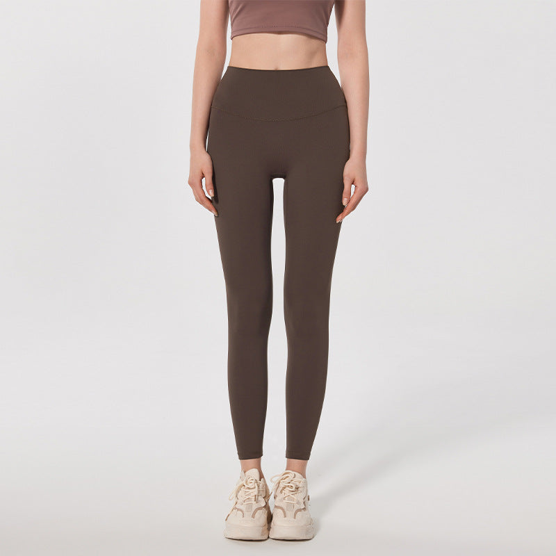 High-Support Sun-Protective Long-Sleeve Yoga Top for Gym Workouts