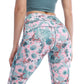 Camouflage Yoga Leggings - Outdoor-Adapted, Slimming & UV-Resistant with Non-Blurry Pattern