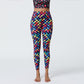 Diverse Prints Long-Lasting Printed Yoga Pants with High Support & Muscle Compression for Fitness Enthusiasts