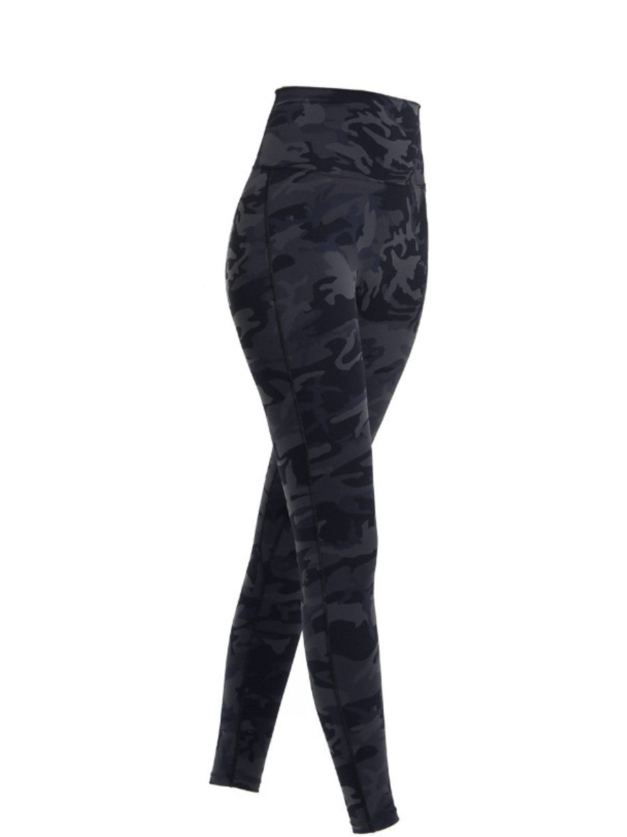 Advanced Camouflage Yoga Leggings - Outdoor-Adapted, UV-Resistant UPF50+, Wear-Resistant, and Moisture-Wicking for Enhanced Performance