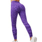 Sexy Leopard Print Yoga Leggings for Gym - Slimming & Hip-Lifting, High Support, Moisture-Wicking Fitness Pants