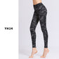 Camouflage Yoga Leggings - Outdoor-Adapted, Slimming & UV-Resistant with Non-Blurry Pattern