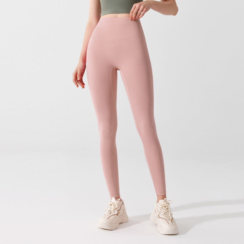 High-Support Sun-Protective Long-Sleeve Yoga Top for Gym Workouts