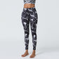 High Support Printed Yoga Leggings with Long-Lasting Non-Shifting Prints, Elastic Comfort for Fitness Enthusiasts