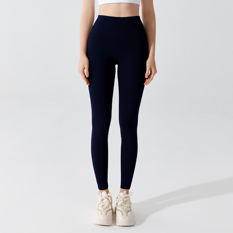 High-Support Sun-Protective Long-Sleeve Yoga Top for Gym Workouts