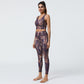 Printed Yoga Leggings with Long-Lasting Prints & High Support
