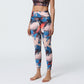 High Support Printing Yoga Pants with Long-Lasting Diverse Prints for Gym & Outdoor Wear
