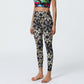Printed Yoga Leggings with Long-Lasting Prints & Muscle Compression