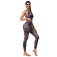 Printed Yoga Leggings with Long-Lasting Prints & High Support