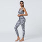 Printed Yoga Leggings with Long-Lasting Prints & High Support