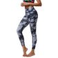 Printed Yoga Leggings with Diverse Long-Lasting Prints, High Support, Elastic Comfort for Fitness Enthusiasts and Gym Use