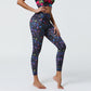 Diverse Prints High Support Muscle Compression Printed Yoga Leggings for Gym & Daily Wear