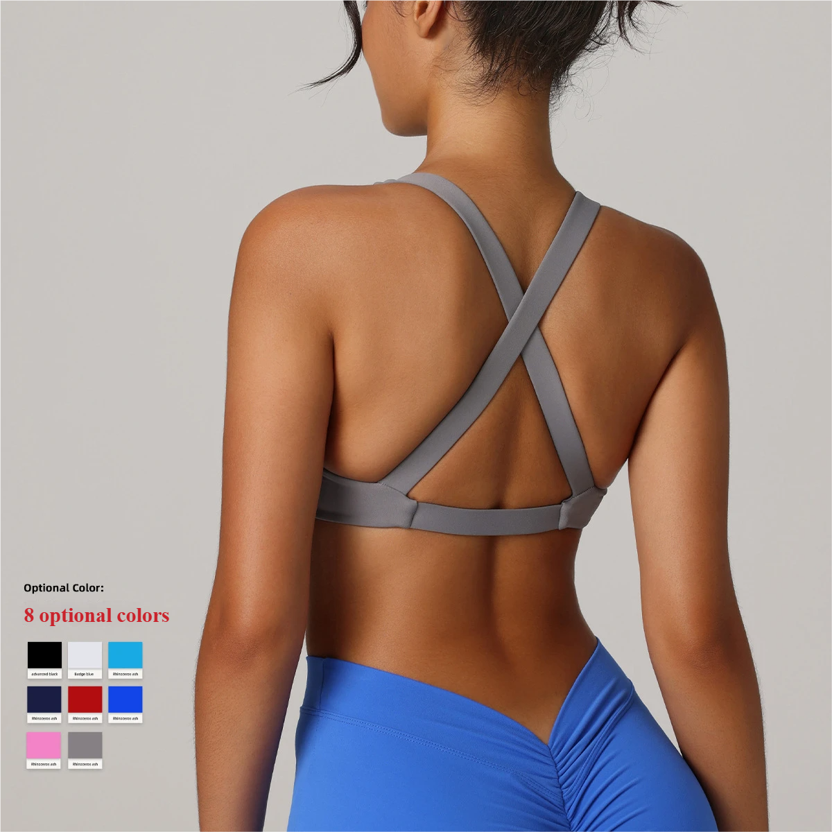 Beautiful back sports bra women's quick-drying breathable running fitness bra