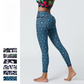 High-Waisted Printing Yoga Pants with Long-Lasting Prints & Four-Way Stretch