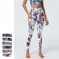 Fashionable Eye-Catching Printing Yoga Pants with Long-Lasting Diverse Prints, High Support Elastic Comfort for Gym and Versatile Outer Wear