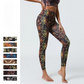 Printed Yoga Leggings with Long-Lasting Prints & Muscle Compression