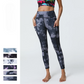 Printed Yoga Leggings with Diverse Long-Lasting Prints, High Support, Elastic Comfort for Fitness Enthusiasts and Gym Use