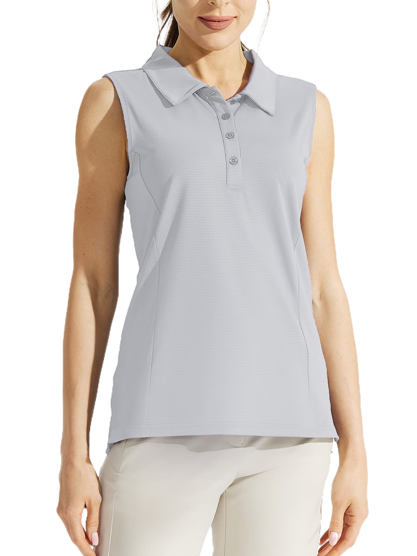 New Golf Jackets Women's Tennis Uniforms Sleeveless Tops Fashion POLO Shirts Women's Sports Tops Breathable and Quick Dry