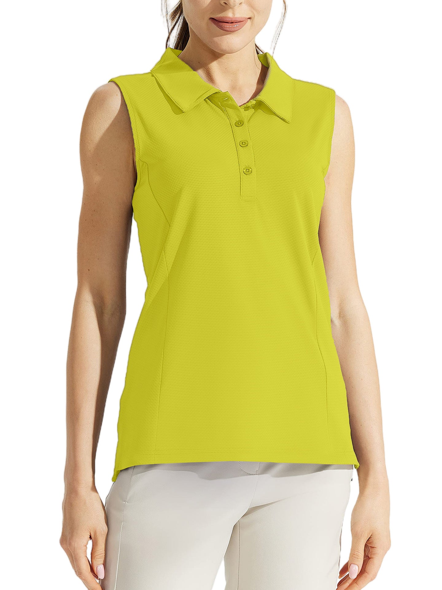 New Golf Jackets Women's Tennis Uniforms Sleeveless Tops Fashion POLO Shirts Women's Sports Tops Breathable and Quick Dry