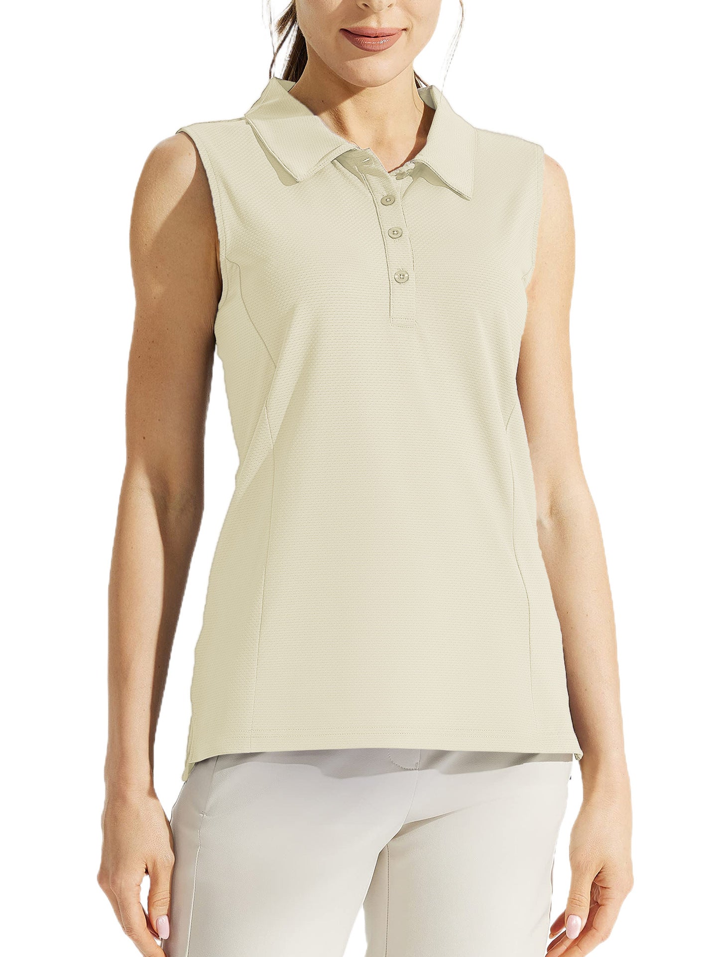 New Golf Jackets Women's Tennis Uniforms Sleeveless Tops Fashion POLO Shirts Women's Sports Tops Breathable and Quick Dry