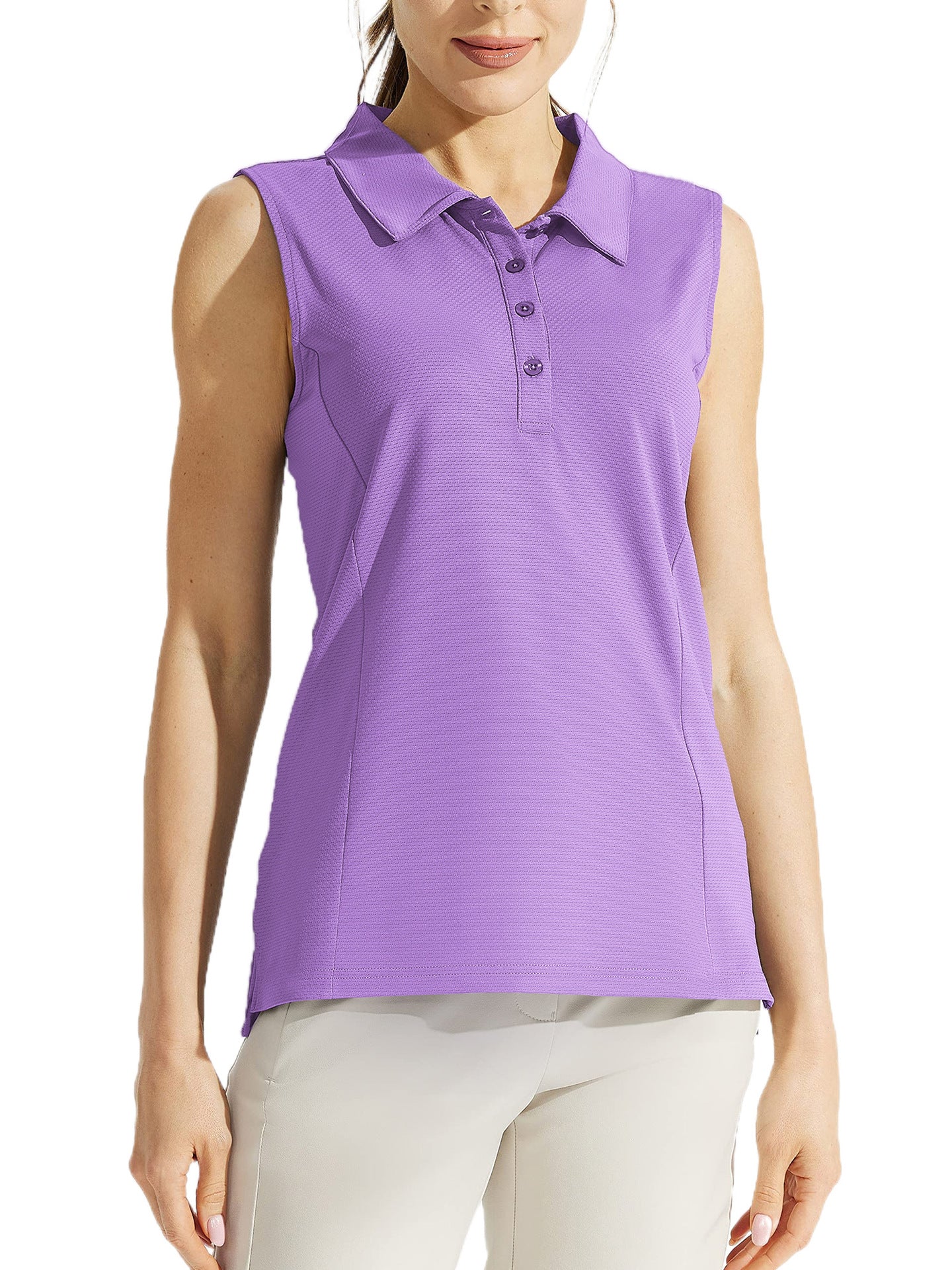New Golf Jackets Women's Tennis Uniforms Sleeveless Tops Fashion POLO Shirts Women's Sports Tops Breathable and Quick Dry